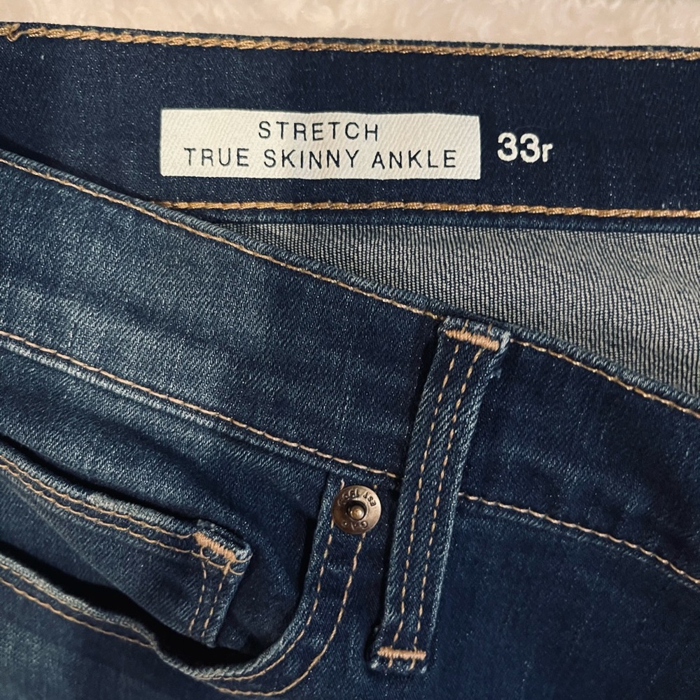 Gap Stretch True Skinny Ankle